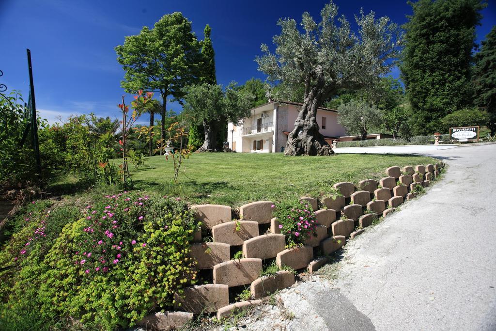 Il Villino Agriturismo B&B Belforte del Chienti Zewnętrze zdjęcie
