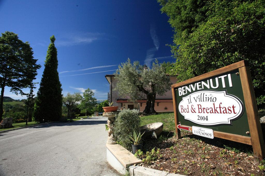 Il Villino Agriturismo B&B Belforte del Chienti Zewnętrze zdjęcie